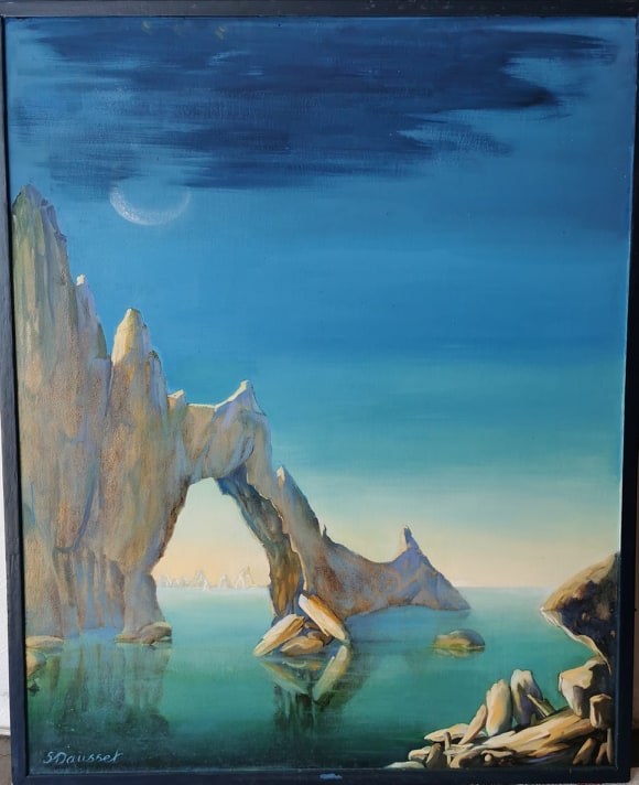 " Monolake " 103x84cm