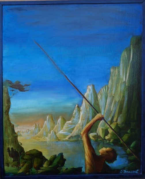 " Parsifal " 103x84cm